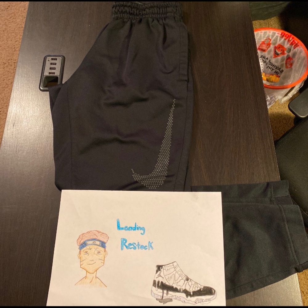 Black Nike Sweatpants